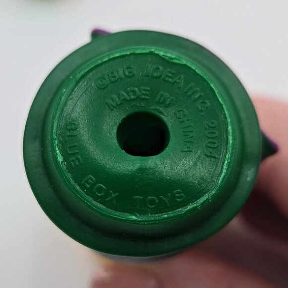 Veggie Tales Jimmy And Jerry The Gourd With Cow Costume Nativity Wise Men Christ - Picture 6 of 8